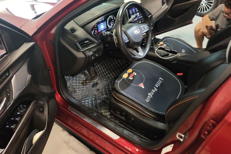 Used Cadillac CT4 2020 28T Elite Edition Driver Seat