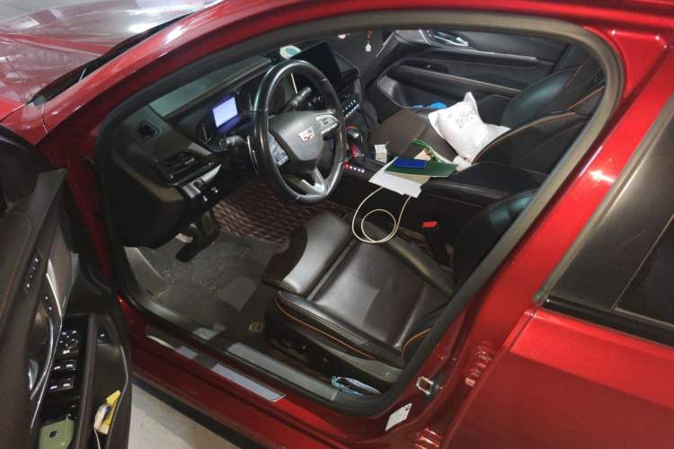 Used Cadillac CT4 2020 28T Elite Edition Driver Seat