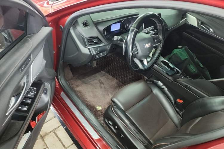 Used Cadillac CT4 2020 28T Elite Edition Driver Seat