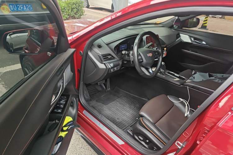Used Cadillac CT4 2020 28T Elite Edition Driver Seat