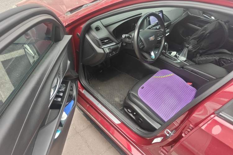 Used Cadillac CT4 2020 28T Fashion Edition Driver Seat