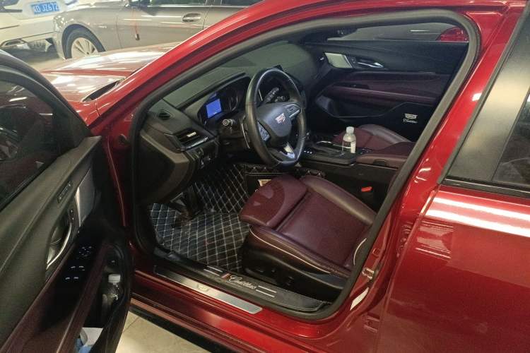 Used Cadillac CT4 2020 28T Elite Edition Driver Seat