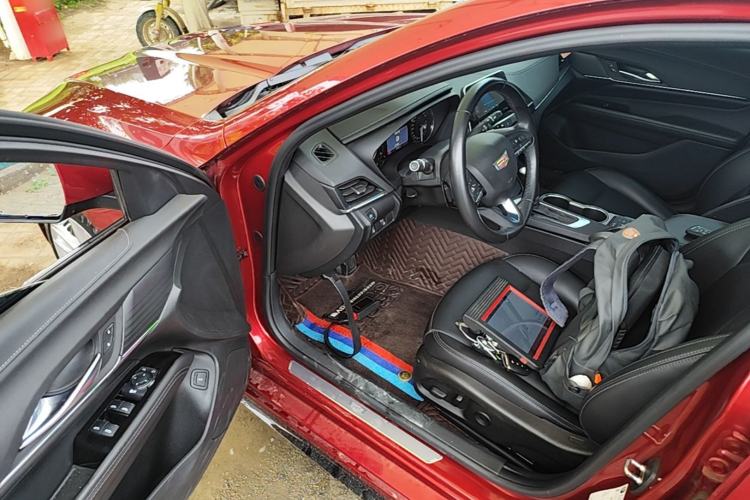Used Cadillac CT4 2020 28T Fashion Edition Driver Seat