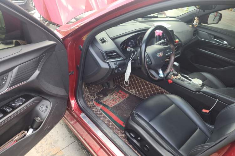 Used Cadillac CT4 2020 28T Fashion Edition Driver Seat