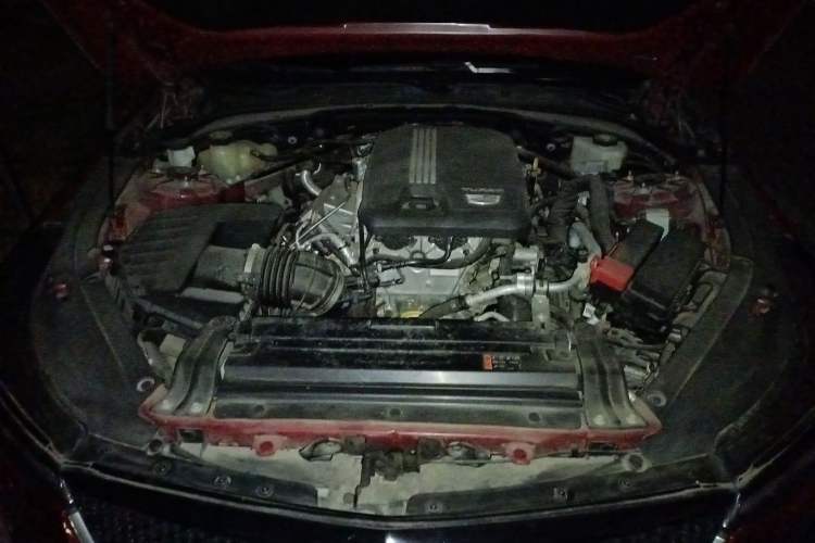Used Cadillac CT4 2020 28T Fashion Edition Engine Bay