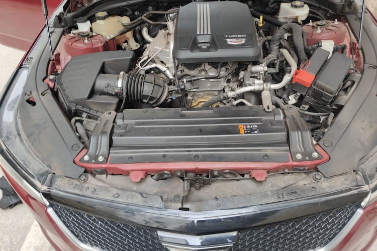 Used Cadillac CT4 2020 28T Elite Edition Engine Bay
