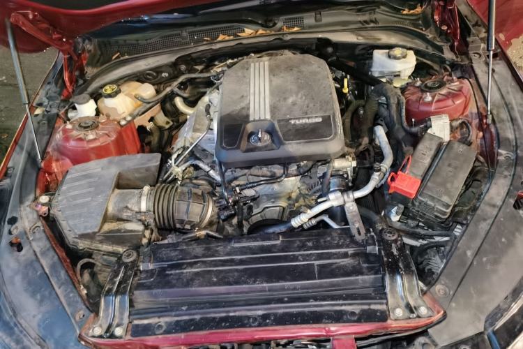 Used Cadillac CT4 2020 28T Elite Edition Engine Bay