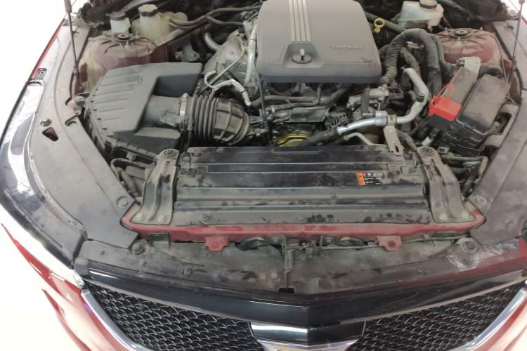 Used Cadillac CT4 2020 28T Elite Edition Engine Bay