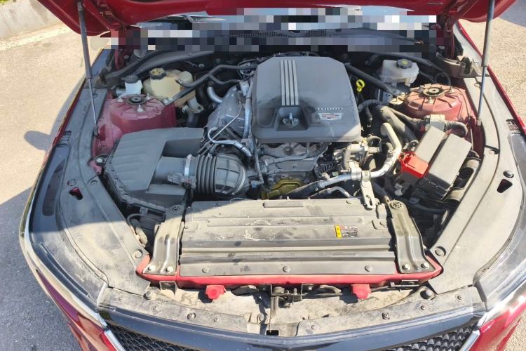 Used Cadillac CT4 2020 28T Fashion Edition Engine Bay