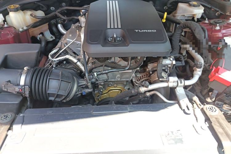 Used Cadillac CT4 2020 28T Elite Edition Engine Bay