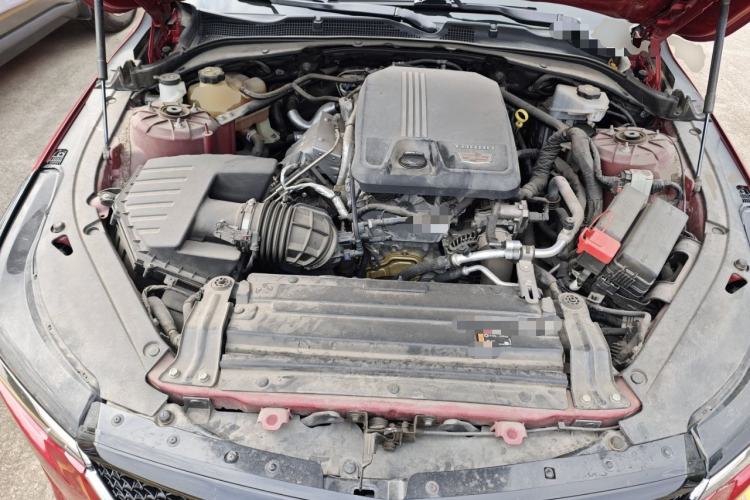 Used Cadillac CT4 2020 28T Elite Edition Engine Bay