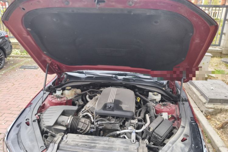 Used Cadillac CT4 2020 28T Elite Edition Engine Bay