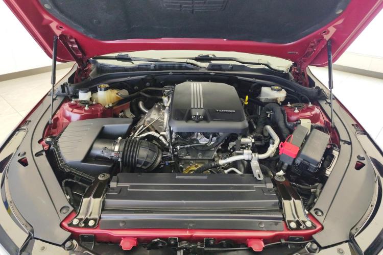 Used Cadillac CT4 2020 28T Fashion Edition Engine Bay
