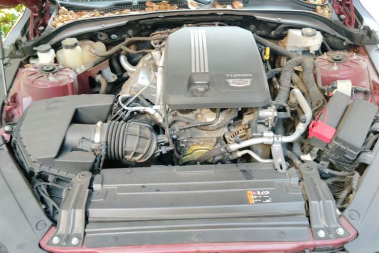 Used Cadillac CT4 2020 28T Fashion Edition Engine Bay