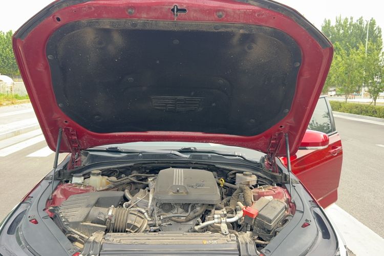 Used Cadillac CT4 2020 28T Elite Edition Engine Bay