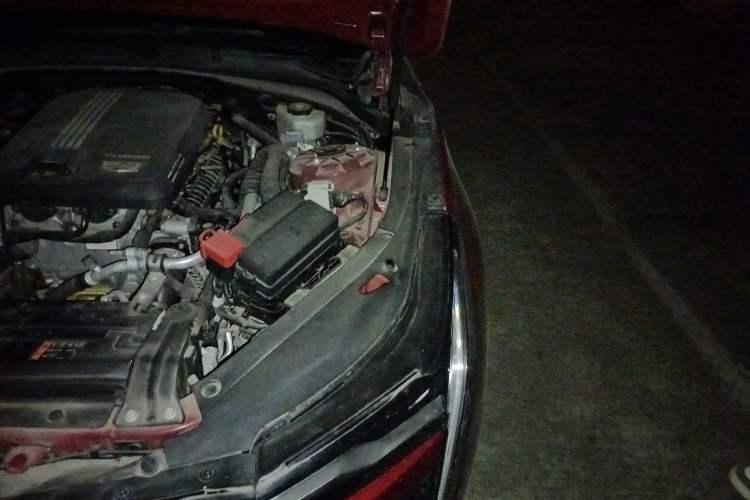 Used Cadillac CT4 2020 28T Fashion Edition Engine Bay Left