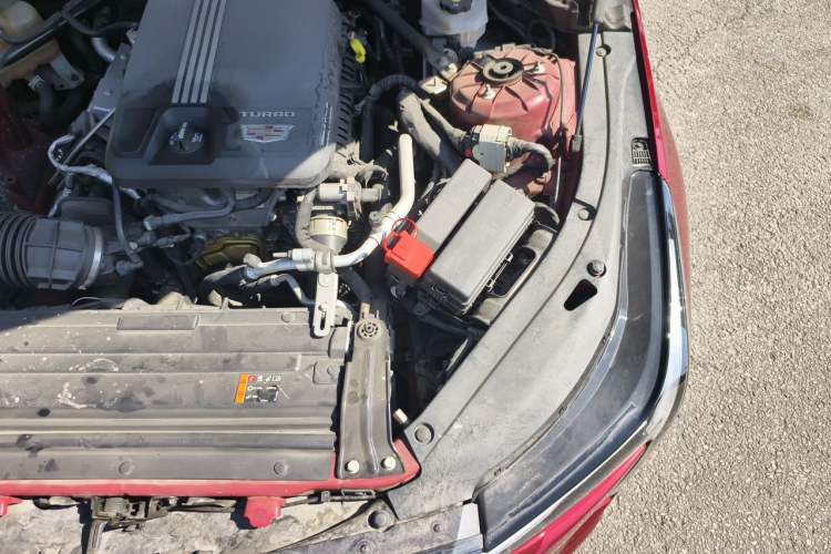 Used Cadillac CT4 2020 28T Fashion Edition Engine Bay Left