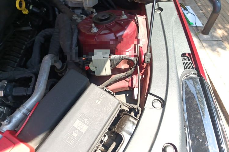 Used Cadillac CT4 2020 28T Elite Edition Engine Bay Left