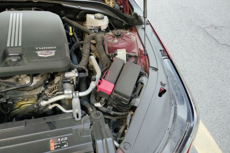 Used Cadillac CT4 2020 28T Fashion Edition Engine Bay Left