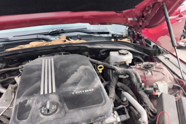 Used Cadillac CT4 2020 28T Elite Edition Engine Bay Left