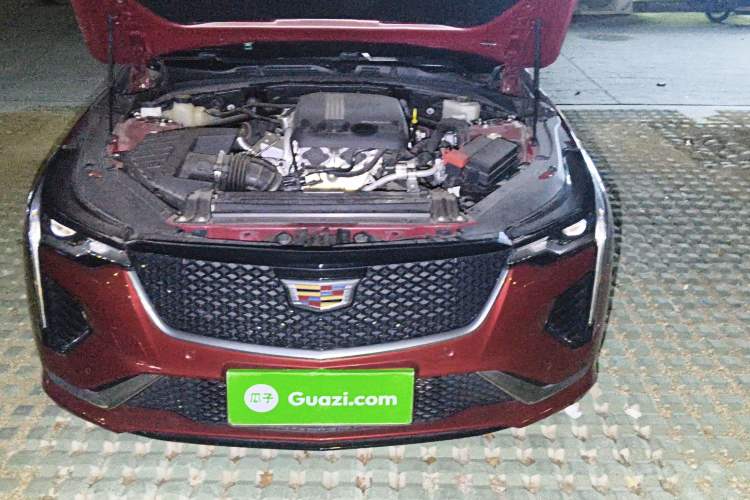 Used Cadillac CT4 2020 28T Elite Edition Engine Bay Left
