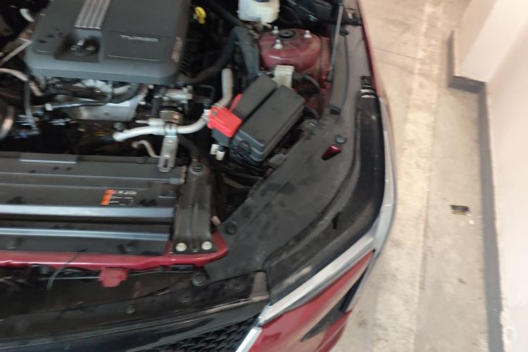 Used Cadillac CT4 2020 28T Elite Edition Engine Bay Left