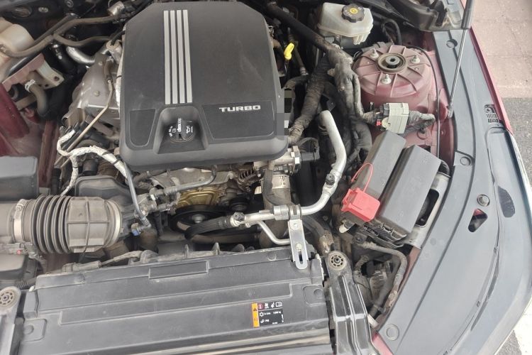 Used Cadillac CT4 2020 28T Fashion Edition Engine Bay Left