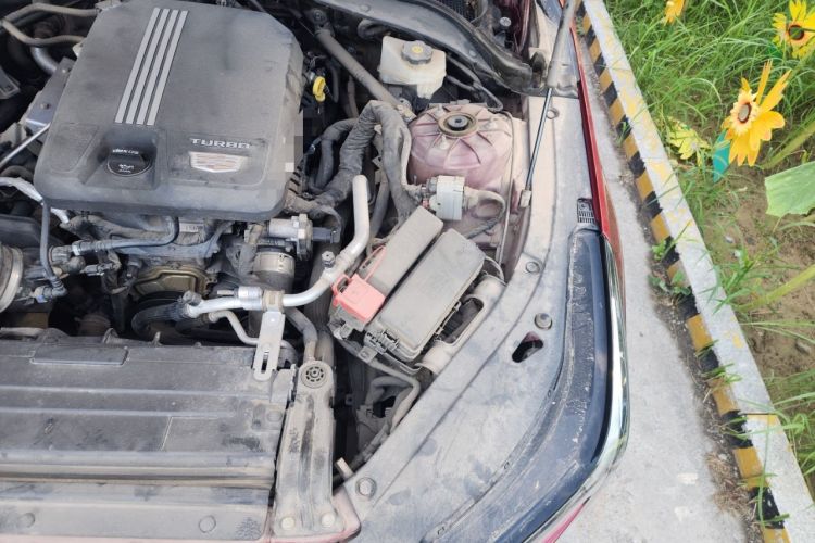 Used Cadillac CT4 2020 28T Fashion Edition Engine Bay Left
