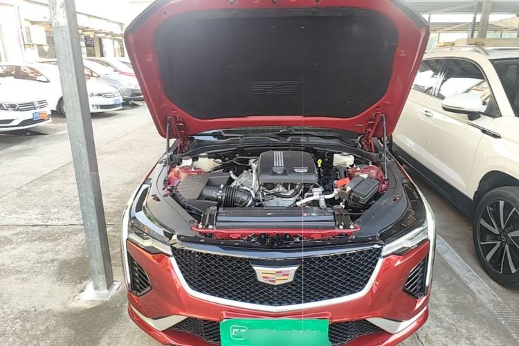Used Cadillac CT4 2020 28T Fashion Edition Engine Bay