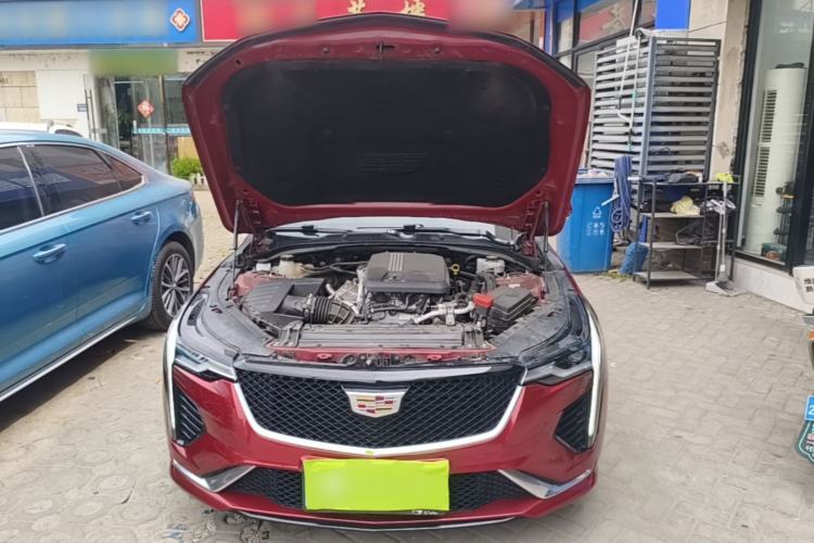 Used Cadillac CT4 2020 28T Fashion Edition Engine Bay