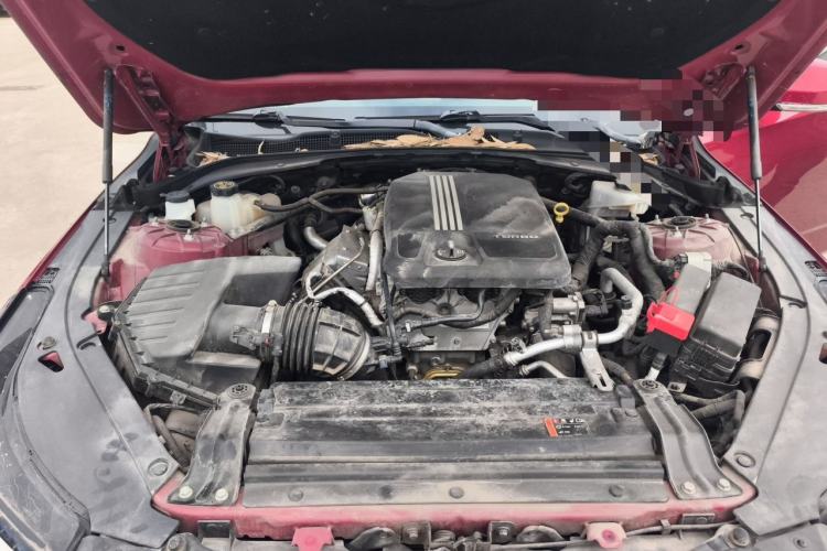 Used Cadillac CT4 2020 28T Elite Edition Engine Bay