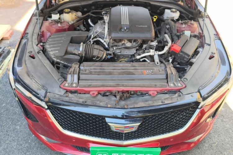 Used Cadillac CT4 2020 28T Elite Edition Engine Bay