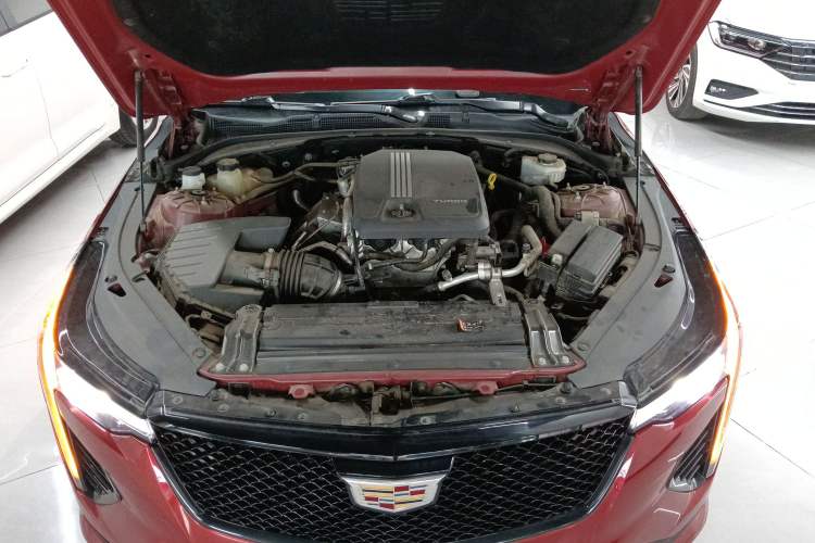 Used Cadillac CT4 2020 28T Fashion Edition Engine Bay