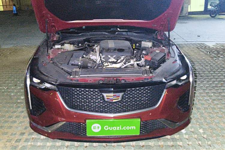 Used Cadillac CT4 2020 28T Elite Edition Engine Bay