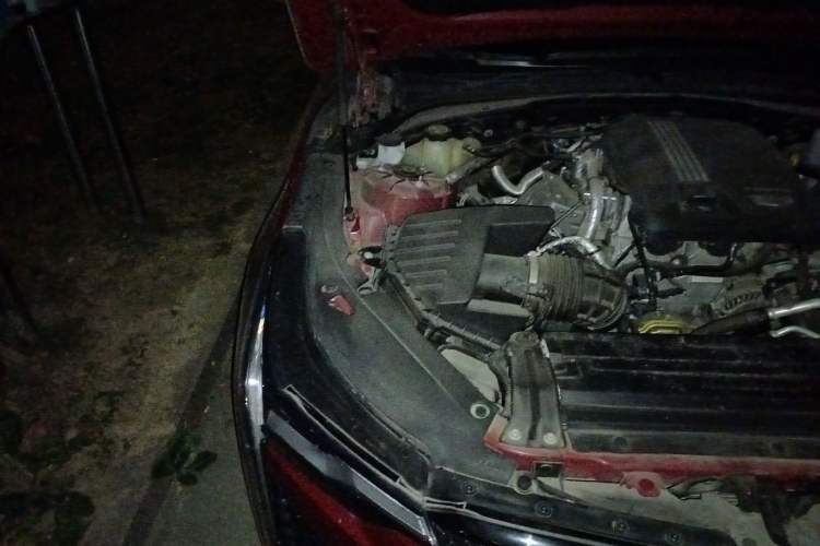 Used Cadillac CT4 2020 28T Fashion Edition Engine Bay Right