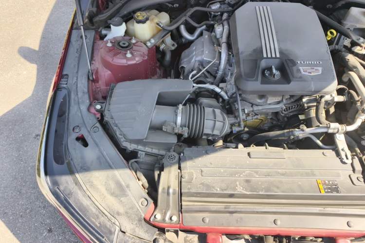 Used Cadillac CT4 2020 28T Fashion Edition Engine Bay Right