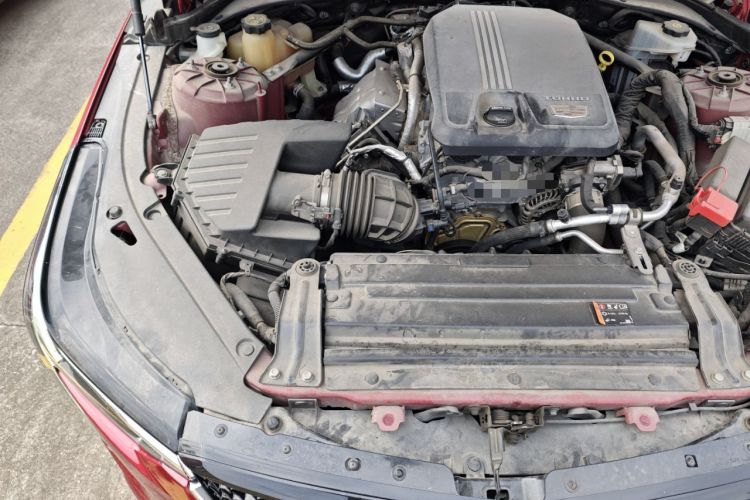 Used Cadillac CT4 2020 28T Elite Edition Engine Bay Right