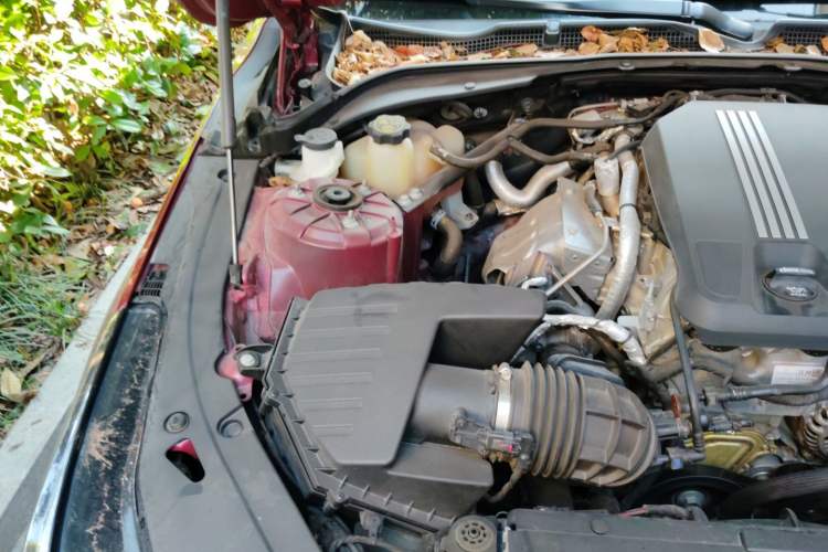 Used Cadillac CT4 2020 28T Fashion Edition Engine Bay Right