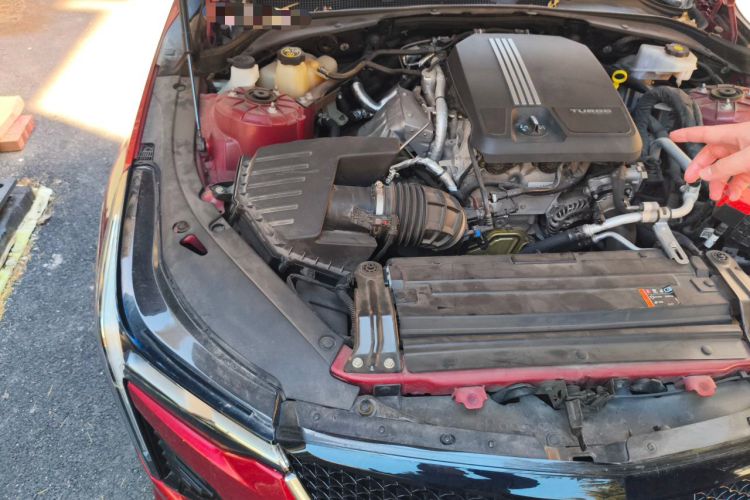 Used Cadillac CT4 2020 28T Elite Edition Engine Bay Right