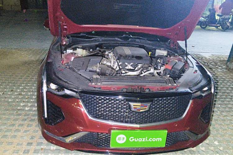 Used Cadillac CT4 2020 28T Elite Edition Engine Bay Right