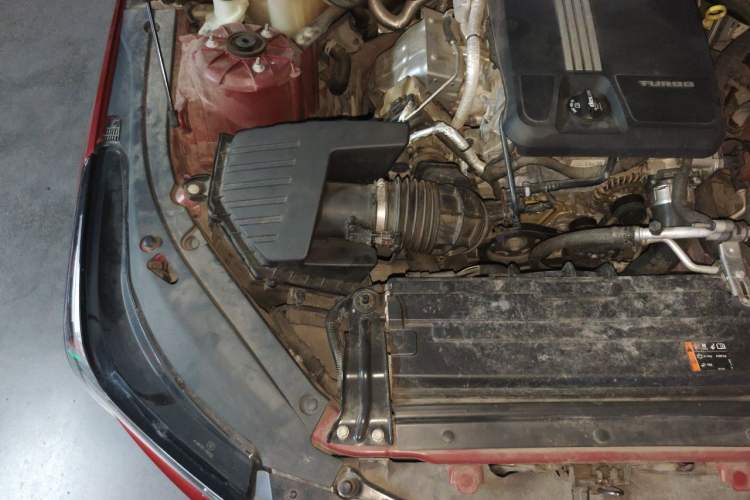 Used Cadillac CT4 2020 28T Elite Edition Engine Bay Right
