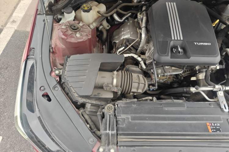 Used Cadillac CT4 2020 28T Fashion Edition Engine Bay Right