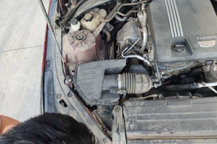 Used Cadillac CT4 2020 28T Fashion Edition Engine Bay Right