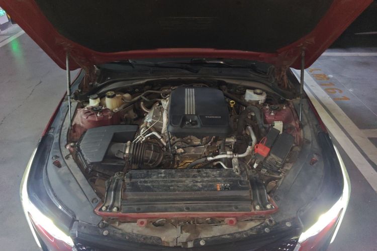 Used Cadillac CT4 2020 28T Elite Edition Engine Bay