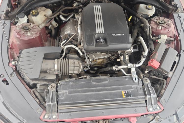 Used Cadillac CT4 2020 28T Fashion Edition Engine Bay