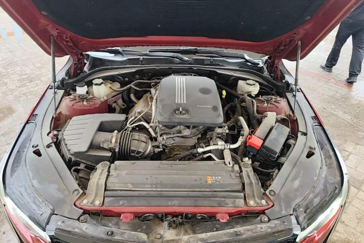 Used Cadillac CT4 2020 28T Fashion Edition Engine Bay