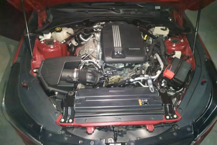 Used Cadillac CT4 2020 28T Elite Edition Engine Bay