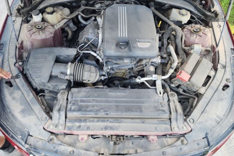 Used Cadillac CT4 2020 28T Fashion Edition Engine Bay