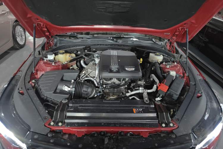 Used Cadillac CT4 2020 28T Fashion Edition Engine Bay