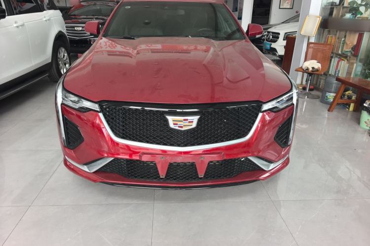 Used Cadillac CT4 2020 28T Fashion Edition Exterior 1